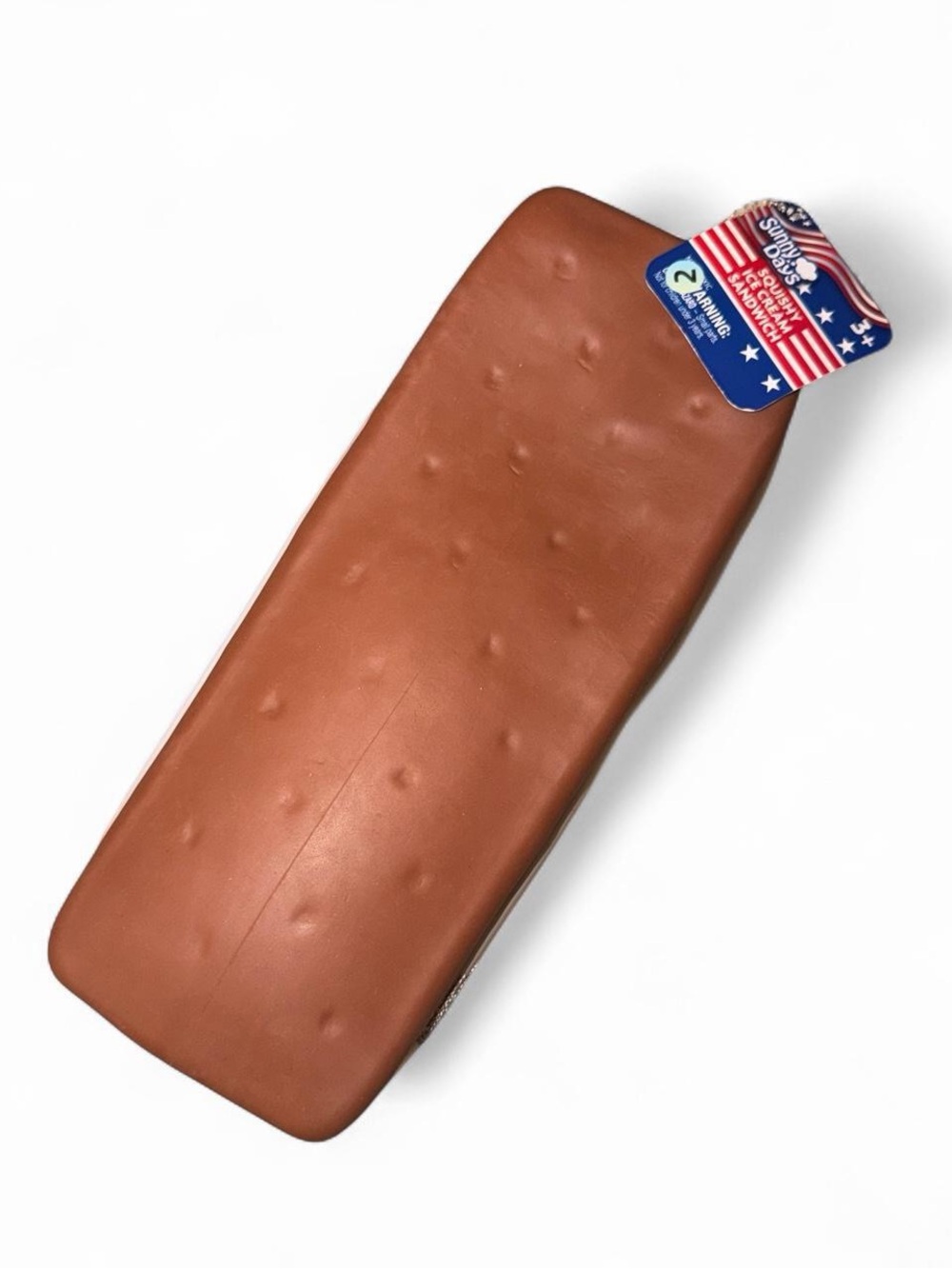 Jumbo Ice Cream Sandwich